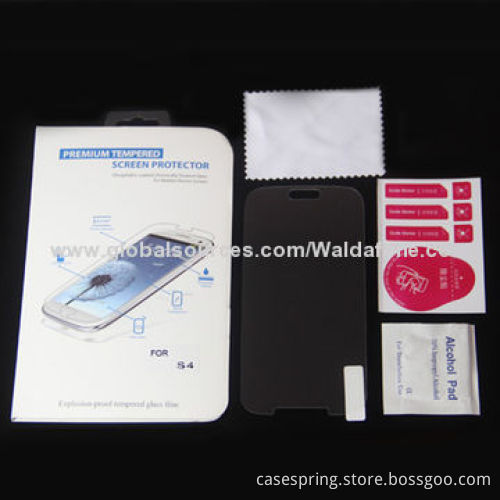 Tempered-glass film for Samsung Galaxy S4
